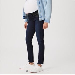 Paige Maternity Verdugo Ankle Jeans